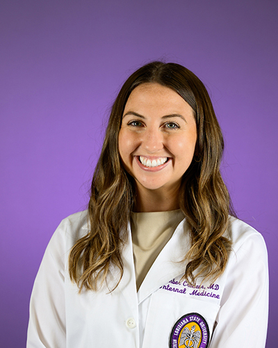 Amber Cradeur, M.D.